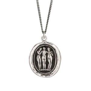 Pyrrha Three Graces Talisman & 20” Chain - Refinished at Vancouver Store